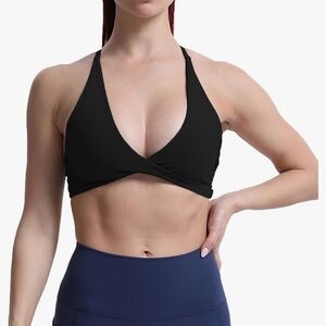 Aoxjox Women's Workout Sports Bra